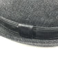HERMES Hat Bucket Hat Bob Hat Wool Unisex Navy