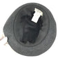 HERMES Hat Bucket Hat Bob Hat Wool Unisex Navy