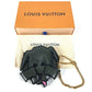LOUIS VUITTON M63897 Epi Catogram Dog Card Holder Dog Card Holder Pass Case Chain Key Holder Bag Charm Card Case Epi Leather Unisex Black