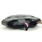 LOUIS VUITTON M63897 Epi Catogram Dog Card Holder Dog Card Holder Pass Case Chain Key Holder Bag Charm Card Case Epi Leather Unisex Black