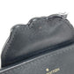 LOUIS VUITTON M63897 Epi Catogram Dog Card Holder Dog Card Holder Pass Case Chain Key Holder Bag Charm Card Case Epi Leather Unisex Black