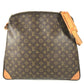 LOUIS VUITTON M51112 Monogram Ballard Bag Shoulder Tote Bag Shoulder Bag Monogram Canvas Unisex Brown