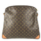 LOUIS VUITTON M51112 Monogram Ballard Bag Shoulder Tote Bag Shoulder Bag Monogram Canvas Unisex Brown