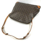 LOUIS VUITTON M51112 Monogram Ballard Bag Shoulder Tote Bag Shoulder Bag Monogram Canvas Unisex Brown