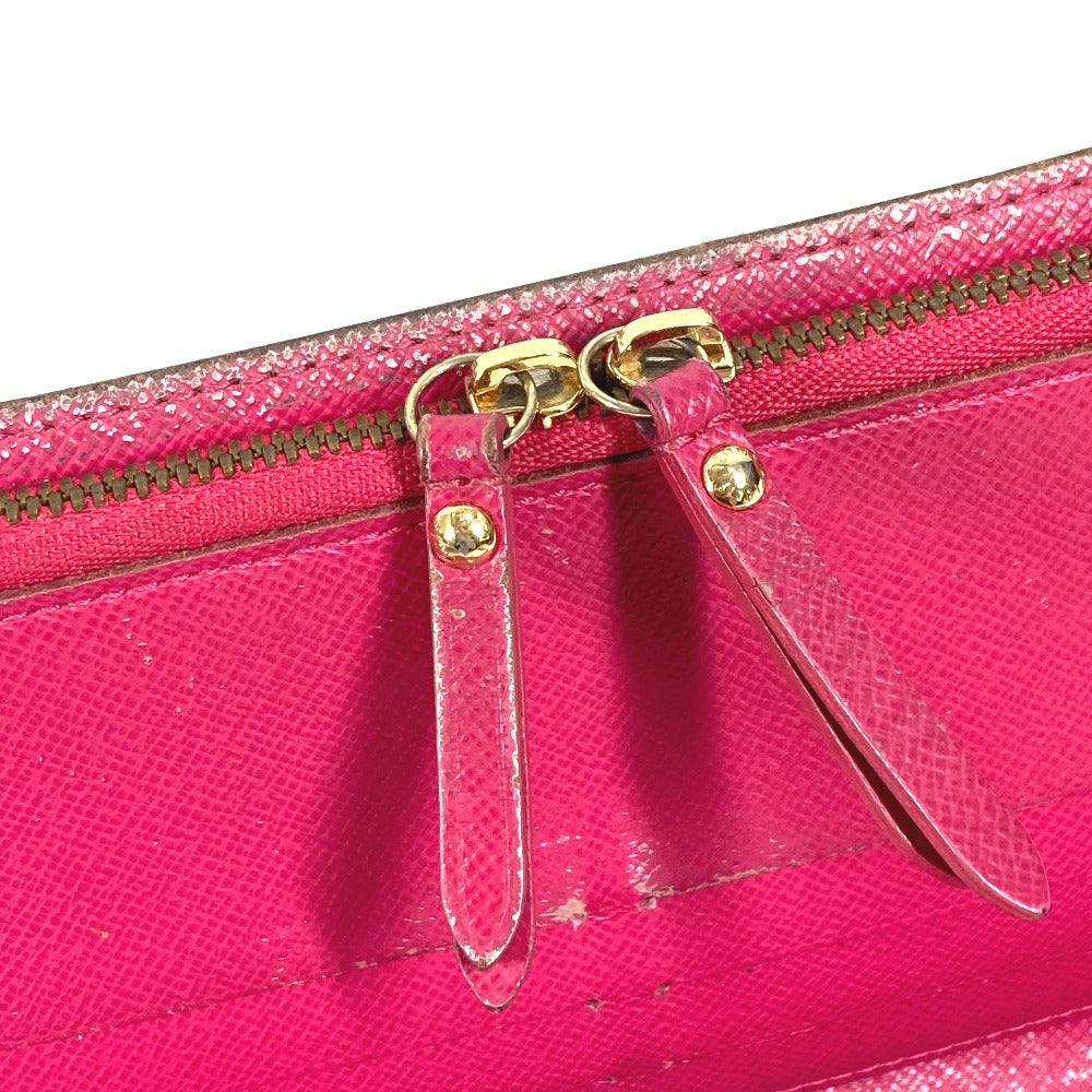 LOUIS VUITTON M93754 Monogram Multicolore Portefeuille Insolite Long Wallet Monogram Multicolore Canvas Unisex Black