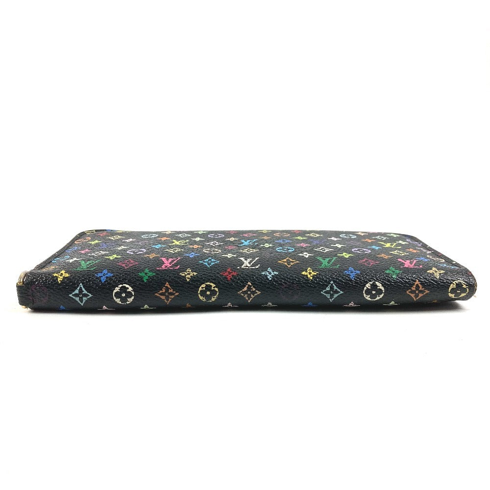 LOUIS VUITTON M93754 Monogram Multicolore Portefeuille Insolite Long Wallet Monogram Multicolore Canvas Unisex Black
