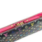 LOUIS VUITTON M93754 Monogram Multicolore Portefeuille Insolite Long Wallet Monogram Multicolore Canvas Unisex Black