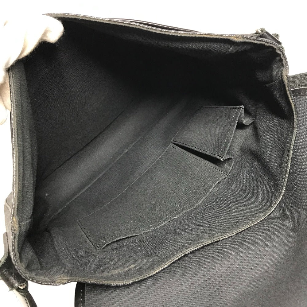 LOUIS VUITTON N58029 Damier Graphite Daniel MM Daniel MM Bag Messenger Bag Flap Shoulder Bag Damier Graphite Canvas Unisex Black