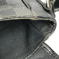LOUIS VUITTON N58029 Damier Graphite Daniel MM Daniel MM Bag Messenger Bag Flap Shoulder Bag Damier Graphite Canvas Unisex Black