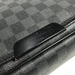 LOUIS VUITTON N58029 Damier Graphite Daniel MM Daniel MM Bag Messenger Bag Flap Shoulder Bag Damier Graphite Canvas Unisex Black