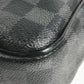 LOUIS VUITTON N58029 Damier Graphite Daniel MM Daniel MM Bag Messenger Bag Flap Shoulder Bag Damier Graphite Canvas Unisex Black
