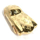 LOUIS VUITTON R97981 モノグラム VOGUEZ VOLEZ VOYAGEZ ペーパーウェイト 非売品 車 カー CAR オブジェ 真鍮 ユニセックス ゴールド