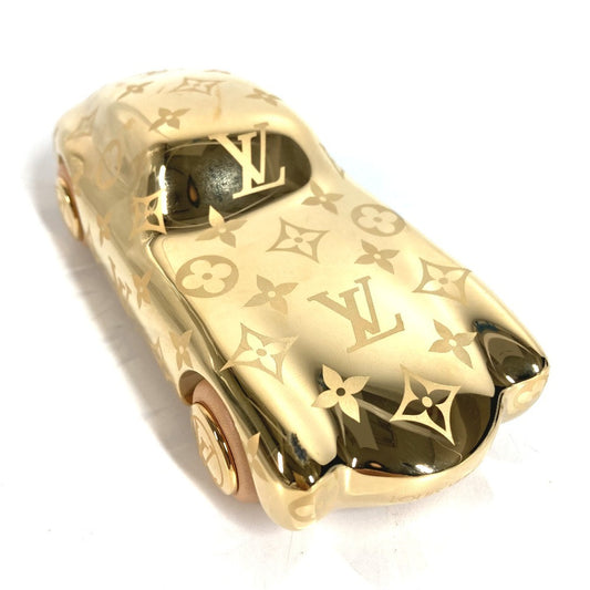 LOUIS VUITTON R97981 Monogram VOGUEZ VOLEZ VOYAGEZ Paperweight Not for sale Car Automobile CAR Object Brass Unisex Gold