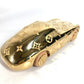 LOUIS VUITTON R97981 モノグラム VOGUEZ VOLEZ VOYAGEZ ペーパーウェイト 非売品 車 カー CAR オブジェ 真鍮 ユニセックス ゴールド