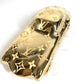 LOUIS VUITTON R97981 モノグラム VOGUEZ VOLEZ VOYAGEZ ペーパーウェイト 非売品 車 カー CAR オブジェ 真鍮 ユニセックス ゴールド