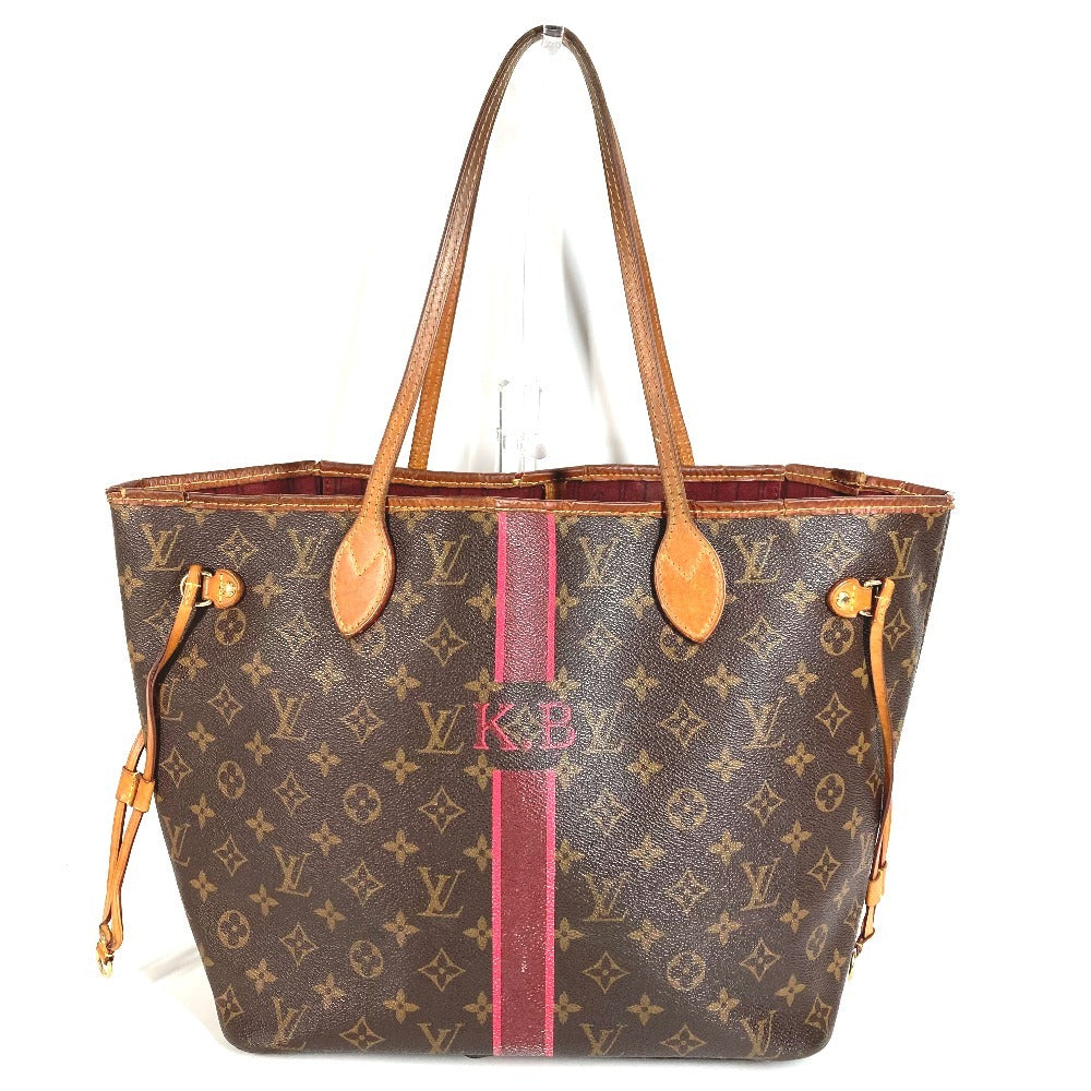 LOUIS VUITTON M41178 モノグラム ネヴァーフルMM ネヴァーフル MM カバン トートバッグ 肩掛け ショルダーバッグ モノグラムキャンバス ユニセックス ブラウン