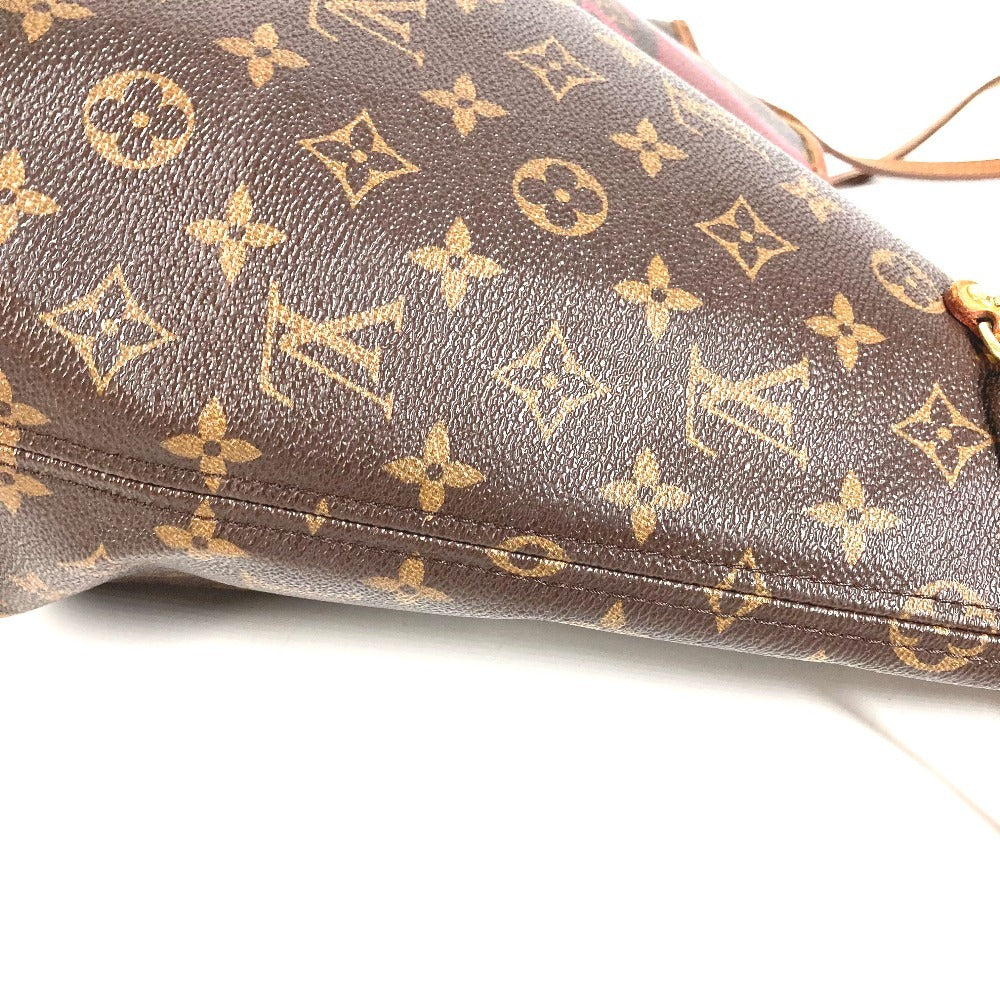 LOUIS VUITTON M41178 モノグラム ネヴァーフルMM ネヴァーフル MM カバン トートバッグ 肩掛け ショルダーバッグ モノグラムキャンバス ユニセックス ブラウン