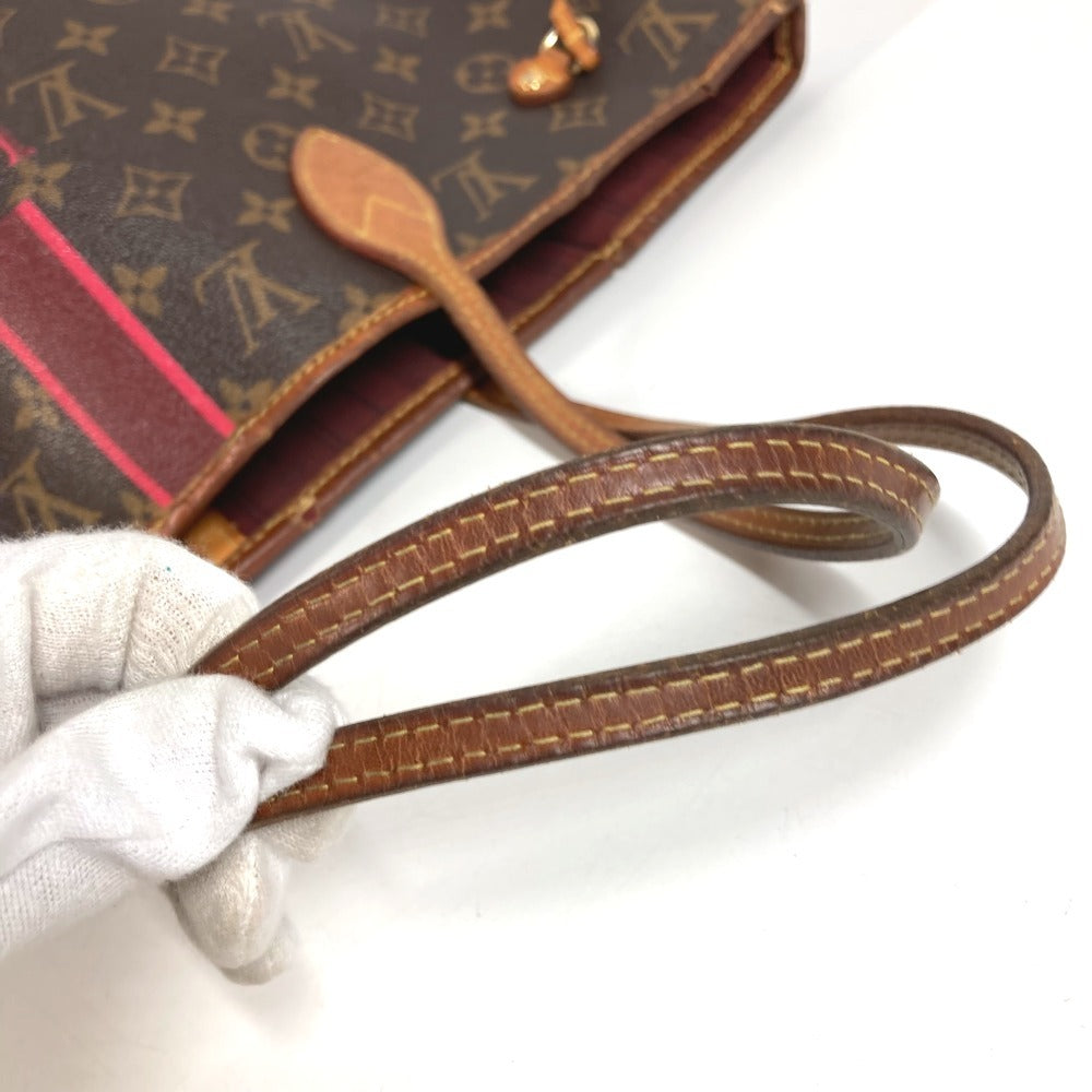 LOUIS VUITTON M41178 モノグラム ネヴァーフルMM ネヴァーフル MM カバン トートバッグ 肩掛け ショルダーバッグ モノグラムキャンバス ユニセックス ブラウン