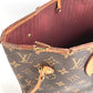 LOUIS VUITTON M41178 モノグラム ネヴァーフルMM ネヴァーフル MM カバン トートバッグ 肩掛け ショルダーバッグ モノグラムキャンバス ユニセックス ブラウン