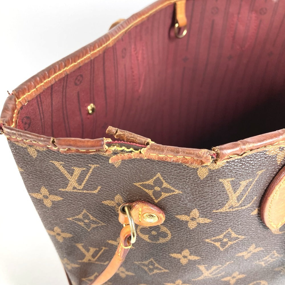LOUIS VUITTON M41178 モノグラム ネヴァーフルMM ネヴァーフル MM カバン トートバッグ 肩掛け ショルダーバッグ モノグラムキャンバス ユニセックス ブラウン