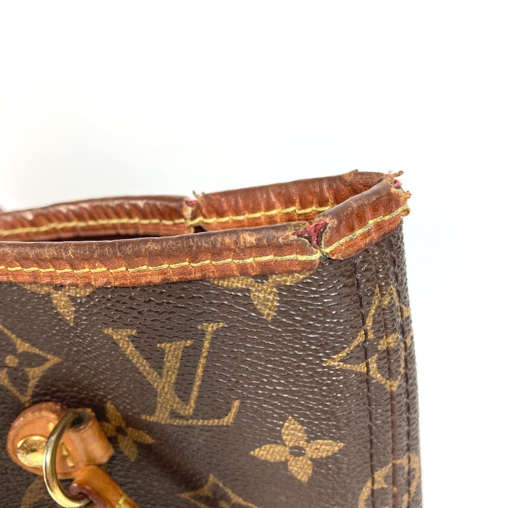 LOUIS VUITTON M41178 モノグラム ネヴァーフルMM ネヴァーフル MM カバン トートバッグ 肩掛け ショルダーバッグ モノグラムキャンバス ユニセックス ブラウン