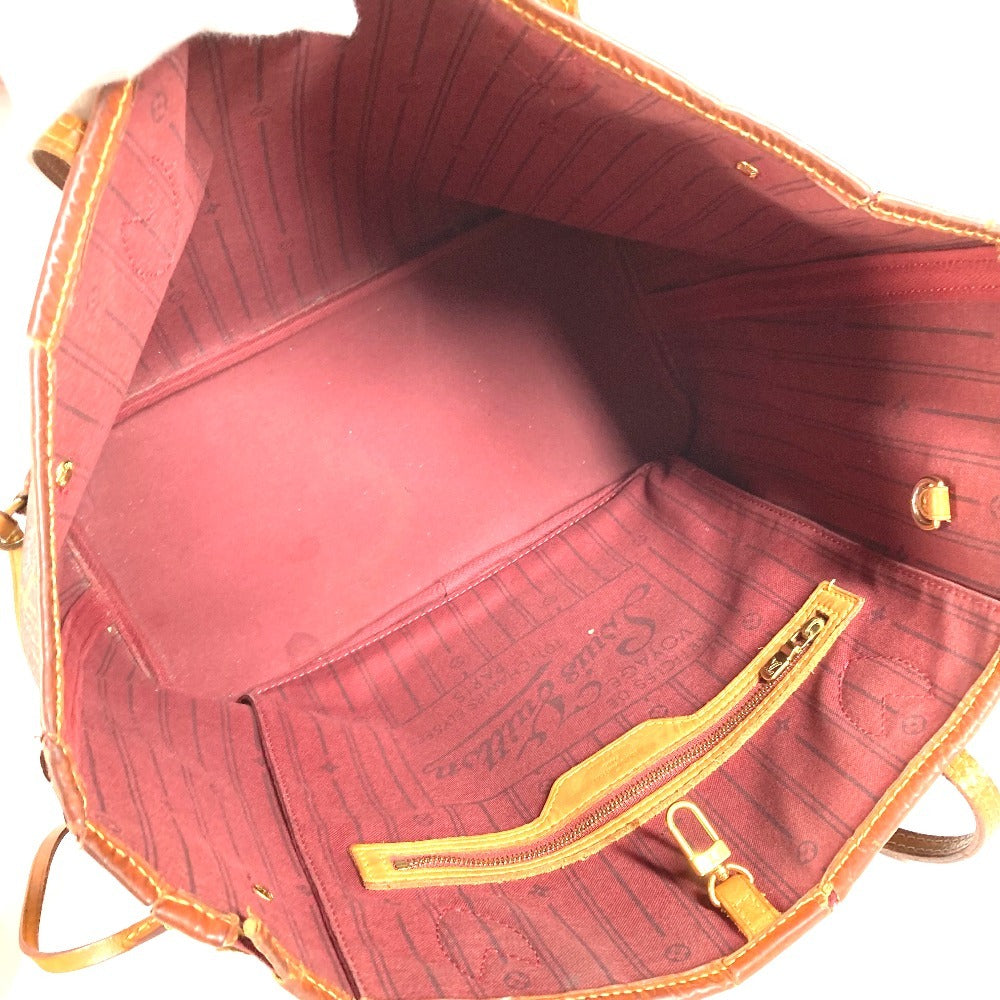 LOUIS VUITTON M41178 モノグラム ネヴァーフルMM ネヴァーフル MM カバン トートバッグ 肩掛け ショルダーバッグ モノグラムキャンバス ユニセックス ブラウン