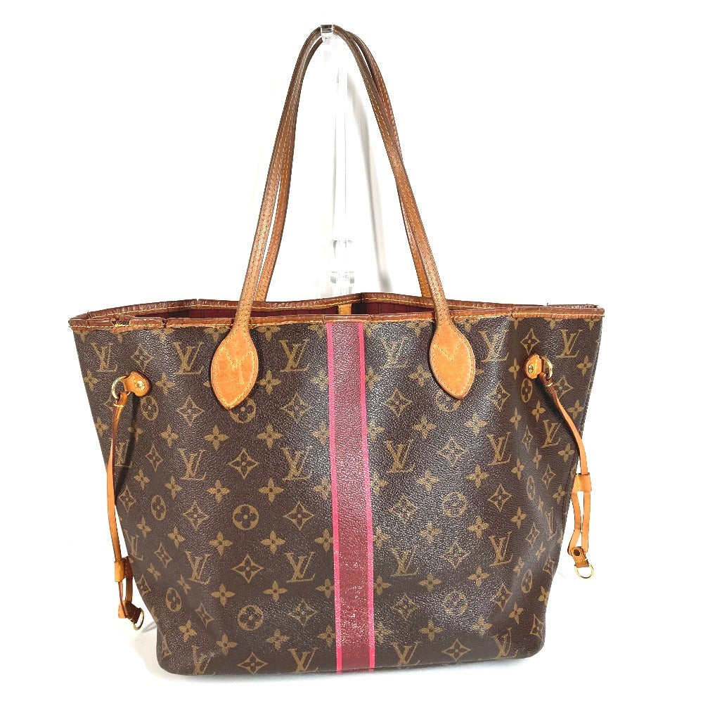 LOUIS VUITTON M41178 モノグラム ネヴァーフルMM ネヴァーフル MM カバン トートバッグ 肩掛け ショルダーバッグ モノグラムキャンバス ユニセックス ブラウン
