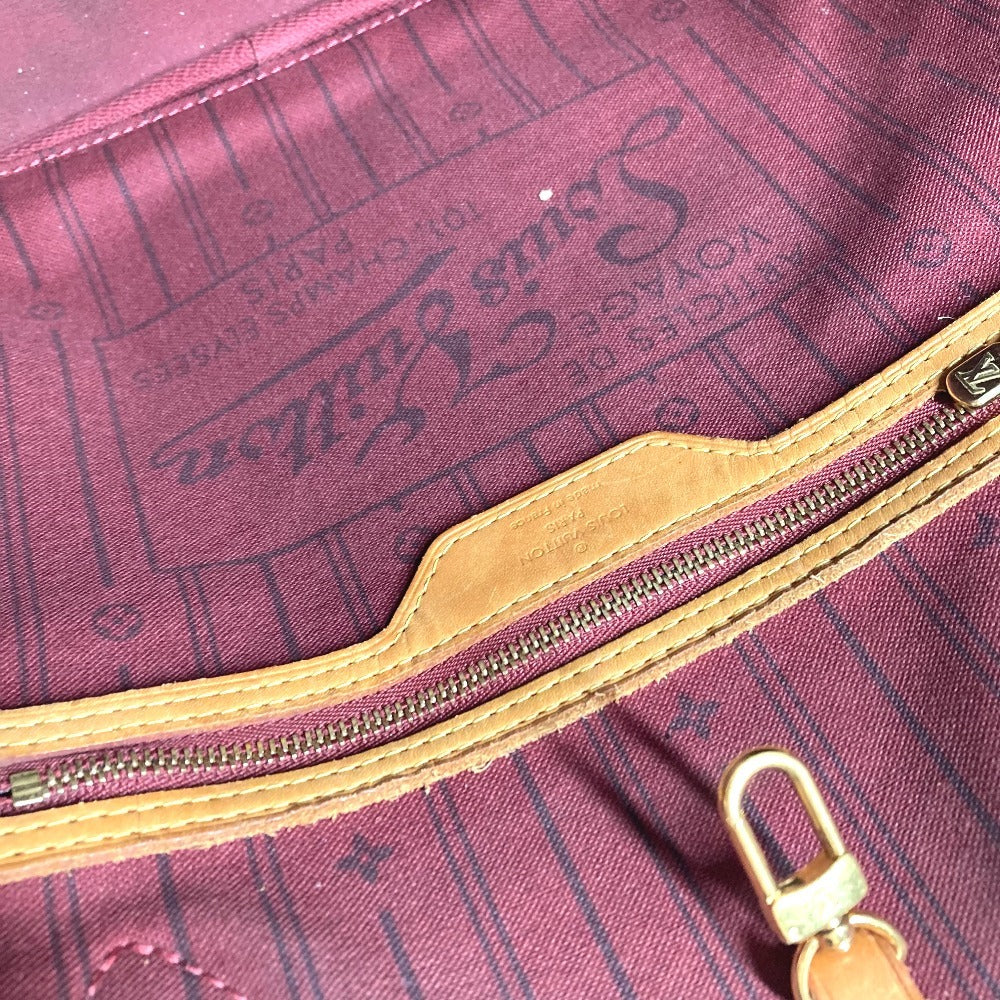 LOUIS VUITTON M41178 モノグラム ネヴァーフルMM ネヴァーフル MM カバン トートバッグ 肩掛け ショルダーバッグ モノグラムキャンバス ユニセックス ブラウン
