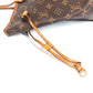 LOUIS VUITTON M41178 モノグラム ネヴァーフルMM ネヴァーフル MM カバン トートバッグ 肩掛け ショルダーバッグ モノグラムキャンバス ユニセックス ブラウン