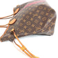 LOUIS VUITTON M41178 モノグラム ネヴァーフルMM ネヴァーフル MM カバン トートバッグ 肩掛け ショルダーバッグ モノグラムキャンバス ユニセックス ブラウン