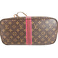 LOUIS VUITTON M41178 モノグラム ネヴァーフルMM ネヴァーフル MM カバン トートバッグ 肩掛け ショルダーバッグ モノグラムキャンバス ユニセックス ブラウン