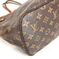 LOUIS VUITTON M41178 モノグラム ネヴァーフルMM ネヴァーフル MM カバン トートバッグ 肩掛け ショルダーバッグ モノグラムキャンバス ユニセックス ブラウン