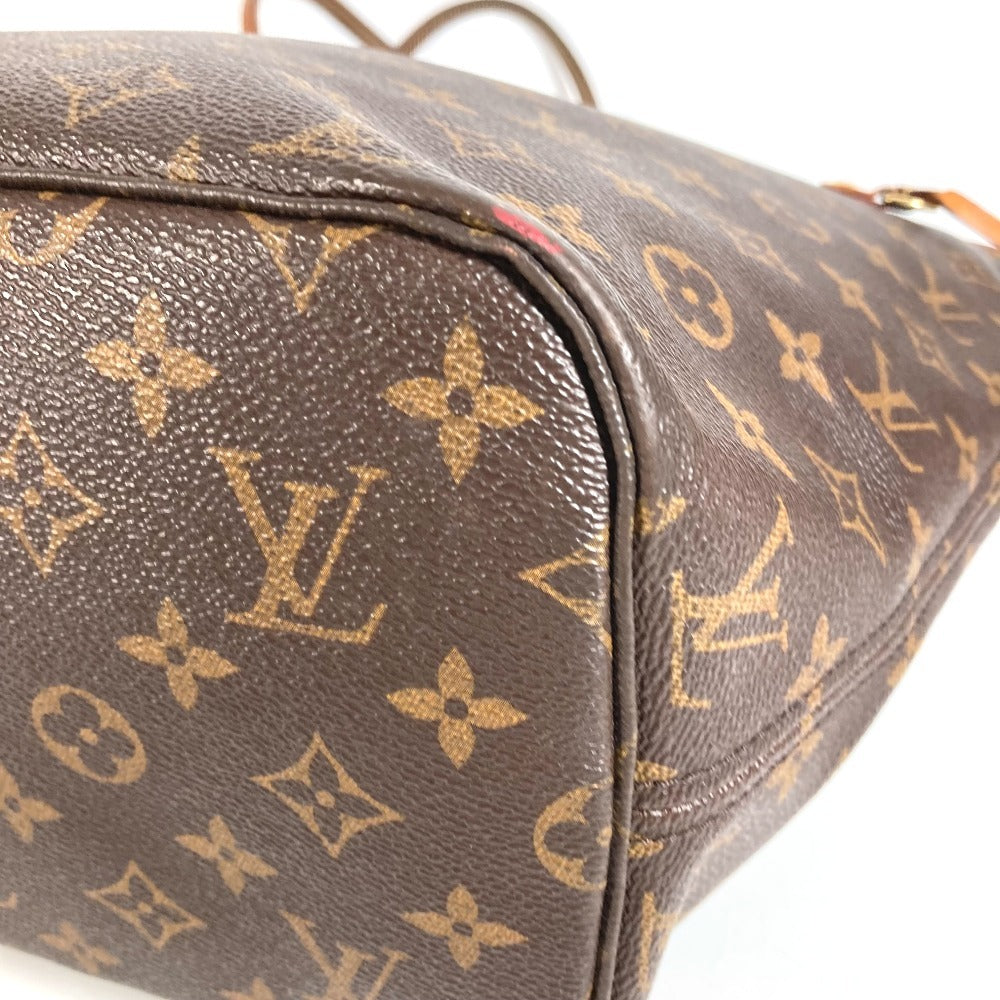 LOUIS VUITTON M41178 モノグラム ネヴァーフルMM ネヴァーフル MM カバン トートバッグ 肩掛け ショルダーバッグ モノグラムキャンバス ユニセックス ブラウン