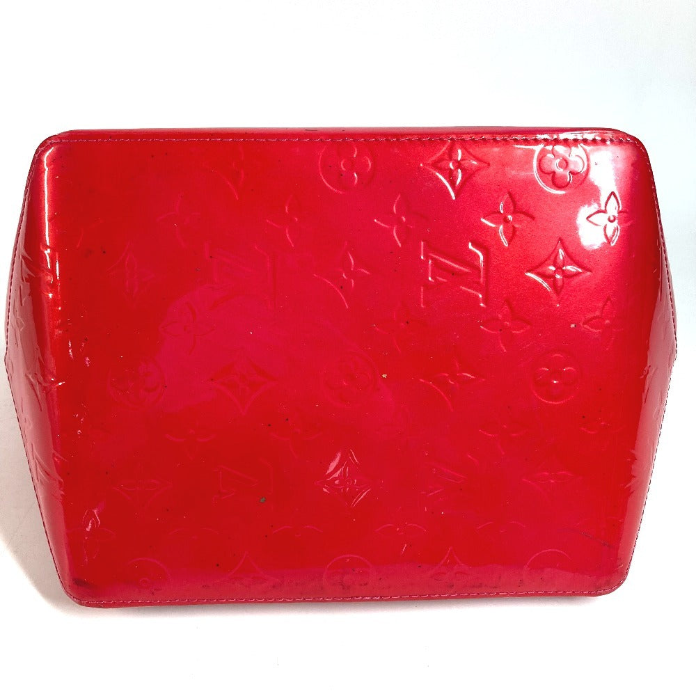 LOUIS VUITTON M93669 モノグラムヴェルニ ベルヴューPM ベルヴュー PM カバン トートバッグ ハンドバッグ モノグラムヴェルニキャンバス ユニセックス ローズポップ ピンク