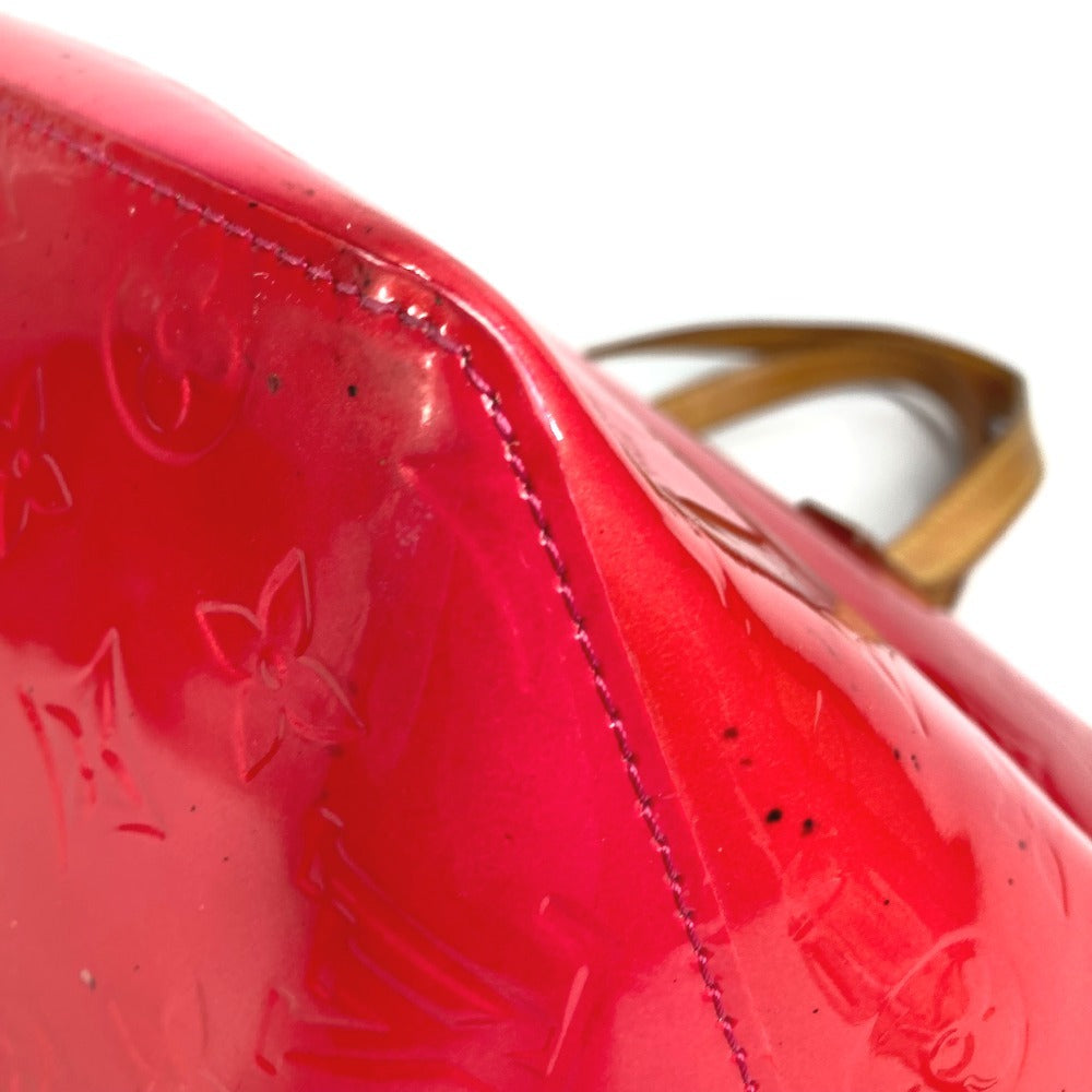 LOUIS VUITTON M93669 モノグラムヴェルニ ベルヴューPM ベルヴュー PM カバン トートバッグ ハンドバッグ モノグラムヴェルニキャンバス ユニセックス ローズポップ ピンク