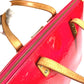 LOUIS VUITTON M93669 モノグラムヴェルニ ベルヴューPM ベルヴュー PM カバン トートバッグ ハンドバッグ モノグラムヴェルニキャンバス ユニセックス ローズポップ ピンク