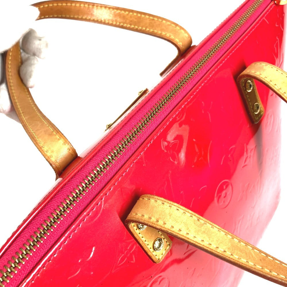 LOUIS VUITTON M93669 モノグラムヴェルニ ベルヴューPM ベルヴュー PM カバン トートバッグ ハンドバッグ モノグラムヴェルニキャンバス ユニセックス ローズポップ ピンク