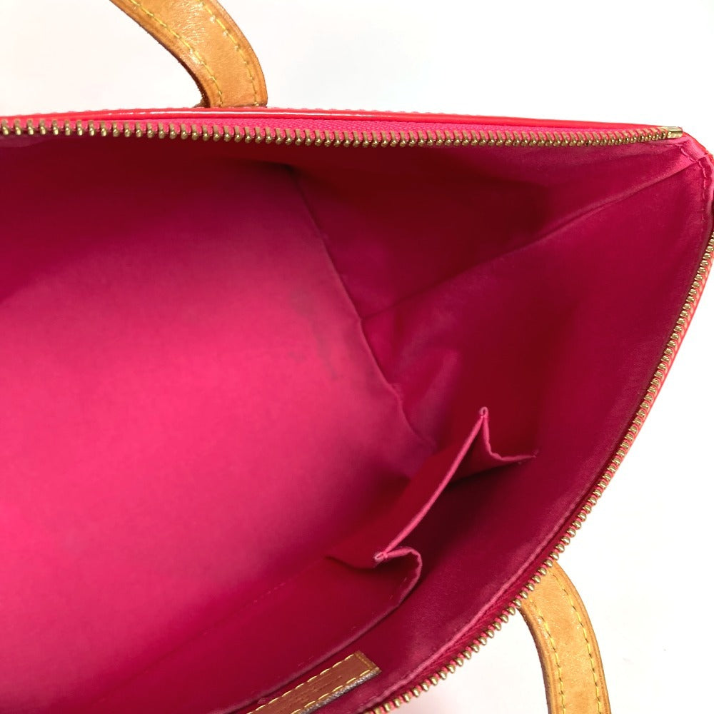 LOUIS VUITTON M93669 モノグラムヴェルニ ベルヴューPM ベルヴュー PM カバン トートバッグ ハンドバッグ モノグラムヴェルニキャンバス ユニセックス ローズポップ ピンク
