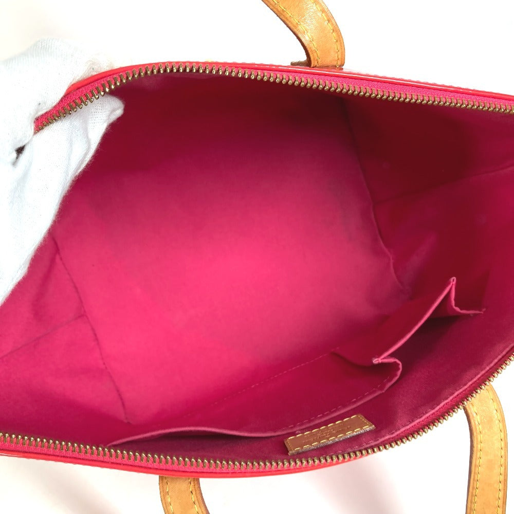 LOUIS VUITTON M93669 モノグラムヴェルニ ベルヴューPM ベルヴュー PM カバン トートバッグ ハンドバッグ モノグラムヴェルニキャンバス ユニセックス ローズポップ ピンク