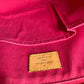 LOUIS VUITTON M93669 モノグラムヴェルニ ベルヴューPM ベルヴュー PM カバン トートバッグ ハンドバッグ モノグラムヴェルニキャンバス ユニセックス ローズポップ ピンク