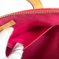 LOUIS VUITTON M93669 Monogram Vernis Bellevue PM Handbag Tote Bag Monogram Vernis Canvas Unisex Rose Pop Pink