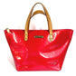 LOUIS VUITTON M93669 モノグラムヴェルニ ベルヴューPM ベルヴュー PM カバン トートバッグ ハンドバッグ モノグラムヴェルニキャンバス ユニセックス ローズポップ ピンク
