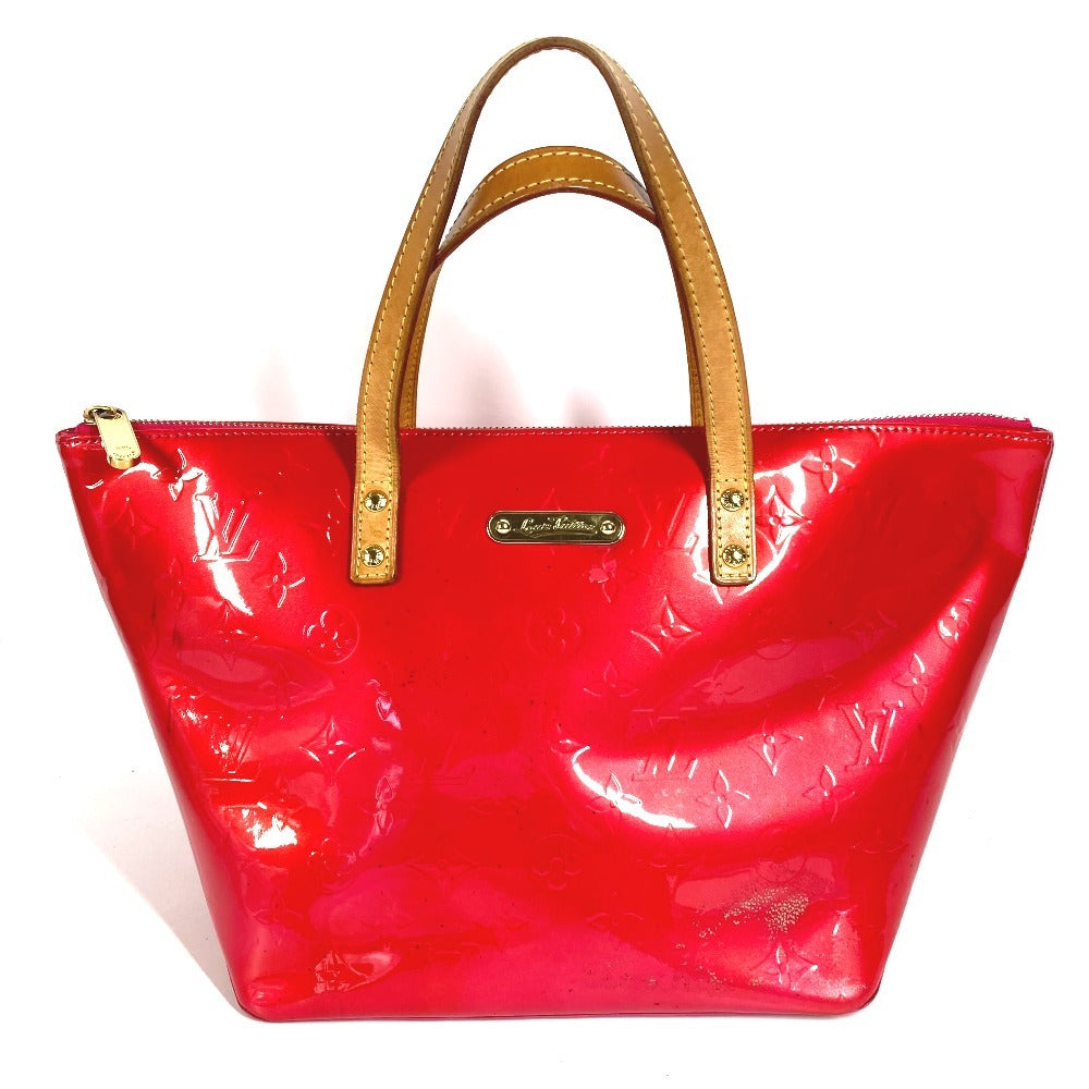 LOUIS VUITTON M93669 モノグラムヴェルニ ベルヴューPM ベルヴュー PM カバン トートバッグ ハンドバッグ モノグラムヴェルニキャンバス ユニセックス ローズポップ ピンク