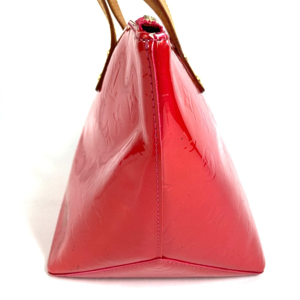 LOUIS VUITTON M93669 モノグラムヴェルニ ベルヴューPM ベルヴュー PM カバン トートバッグ ハンドバッグ モノグラムヴェルニキャンバス ユニセックス ローズポップ ピンク