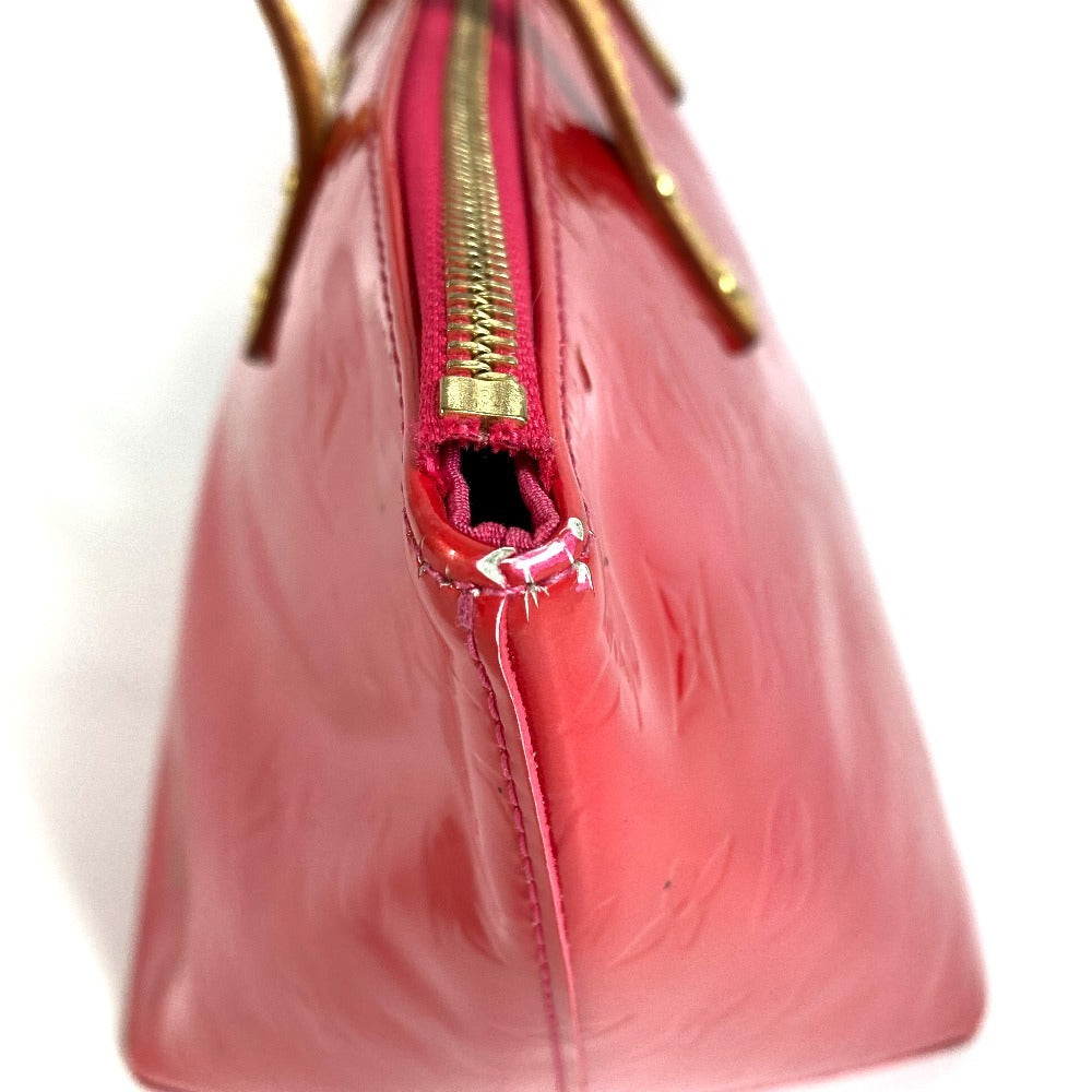 LOUIS VUITTON M93669 モノグラムヴェルニ ベルヴューPM ベルヴュー PM カバン トートバッグ ハンドバッグ モノグラムヴェルニキャンバス ユニセックス ローズポップ ピンク