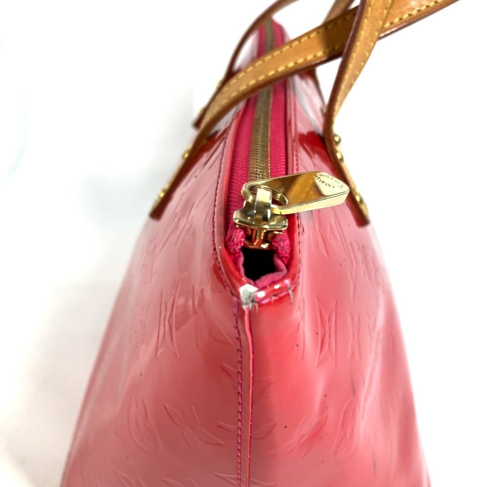 LOUIS VUITTON M93669 モノグラムヴェルニ ベルヴューPM ベルヴュー PM カバン トートバッグ ハンドバッグ モノグラムヴェルニキャンバス ユニセックス ローズポップ ピンク