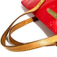 LOUIS VUITTON M93669 モノグラムヴェルニ ベルヴューPM ベルヴュー PM カバン トートバッグ ハンドバッグ モノグラムヴェルニキャンバス ユニセックス ローズポップ ピンク