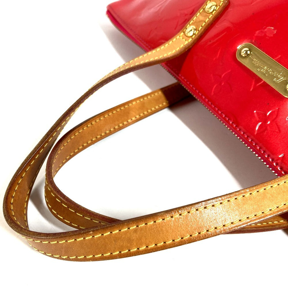 LOUIS VUITTON M93669 モノグラムヴェルニ ベルヴューPM ベルヴュー PM カバン トートバッグ ハンドバッグ モノグラムヴェルニキャンバス ユニセックス ローズポップ ピンク