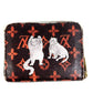 LOUIS VUITTON M63883 モノグラム キャットグラム ジッピーコインパース 小銭入れ 財布 ラウンドファスナー コインケース モノグラムキャンバス ユニセックス ブラウン