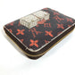 LOUIS VUITTON M63883 モノグラム キャットグラム ジッピーコインパース 小銭入れ 財布 ラウンドファスナー コインケース モノグラムキャンバス ユニセックス ブラウン